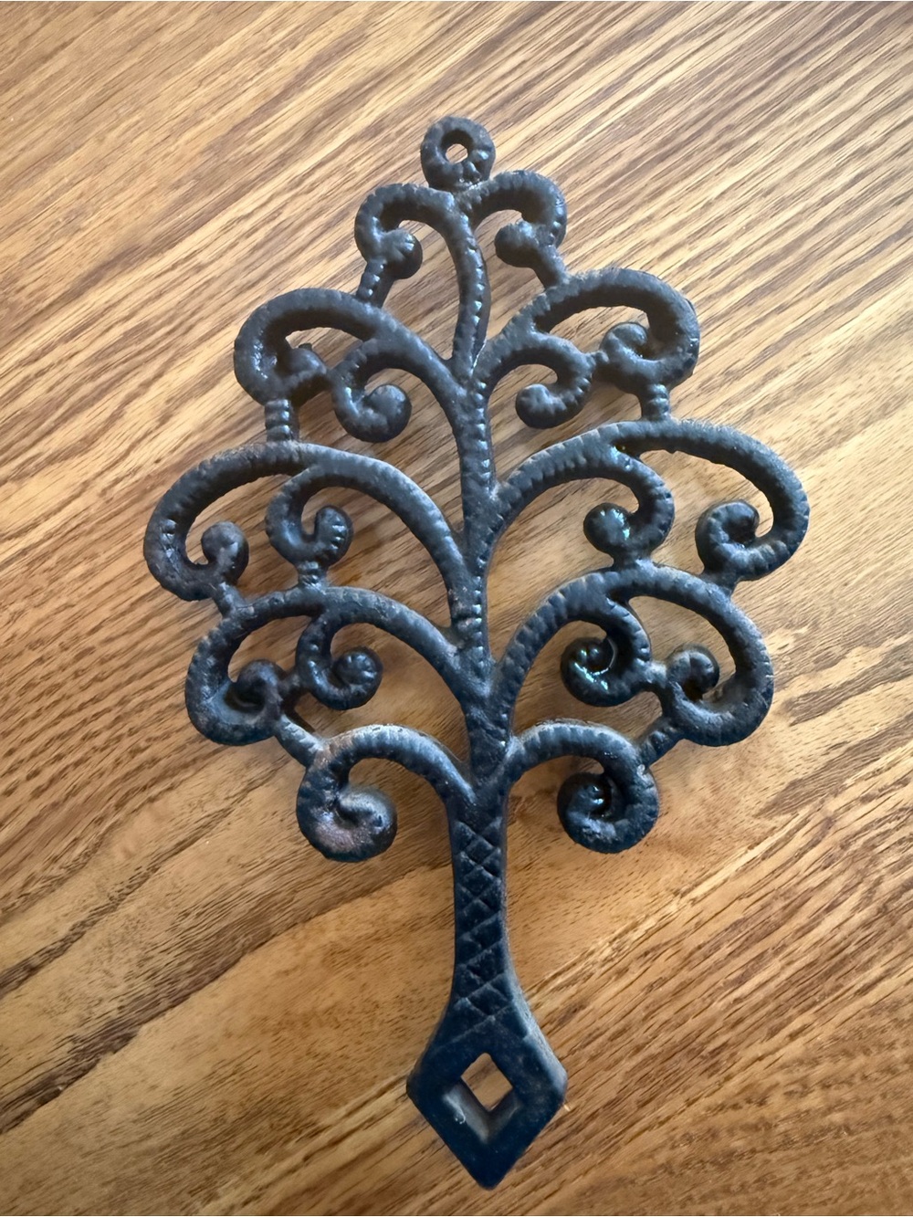Tree of Life cast iron trivet